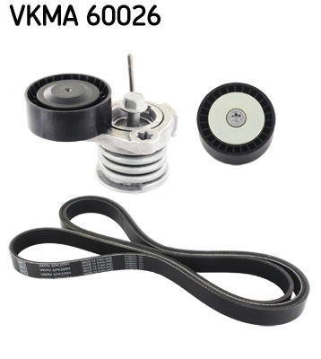 SKF VKMA 60026 VKMA 60026 HOSSZBORDÁS SZÍJ KÉSZLET